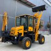 famous in China with CE certificate cheap mini backhoe loader