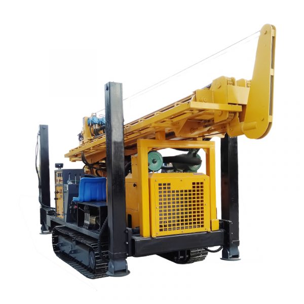 Depth borehole 250m water well drilling rig machine for sale - Image 5