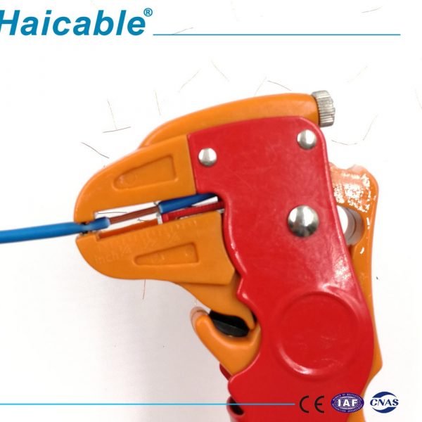 China Supplier For Hand Stripping LX-700D Professional Manual Tool Wire Stripper - Image 5