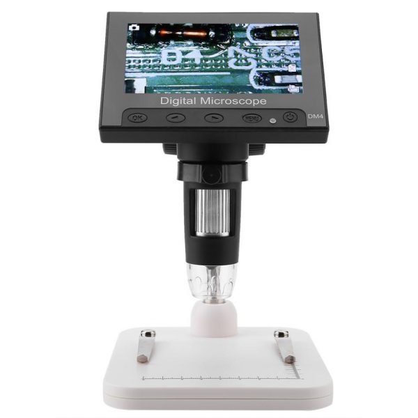 1000x USB Digital Electronic Microscope 4.3"LCD Display VGA Biological Microscope 8 LED for Cell Phone Repair - Image 5