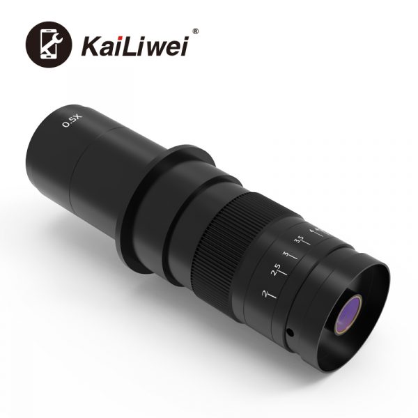 Kailliwei 2.0 MP VGA Camera Digital Microscope With 8 Inch Lcd Display For Industrial BGA Rework - Image 5