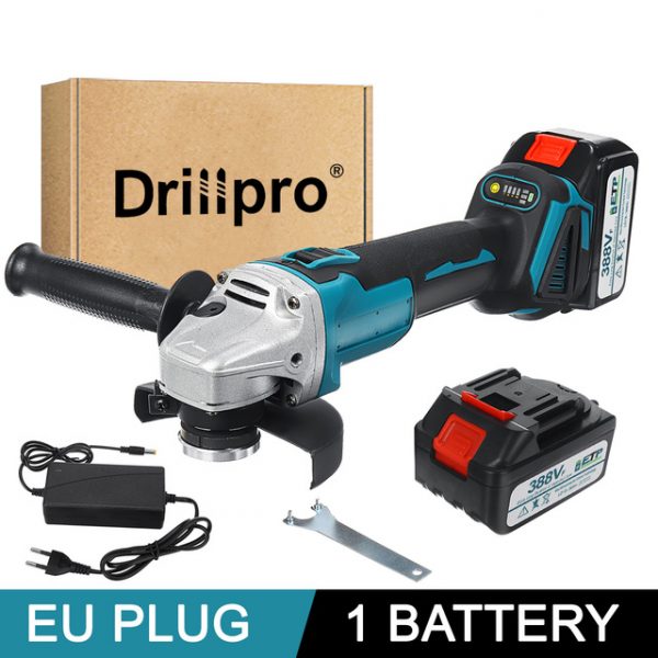 New Arrival 125mm Mini Cord Grinder Machine Handheld Cord Power Tools Model Angle Grinder - Image 5