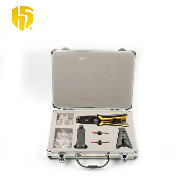 Professional network hand crimping tool kit for crimping modular plug - Image 2