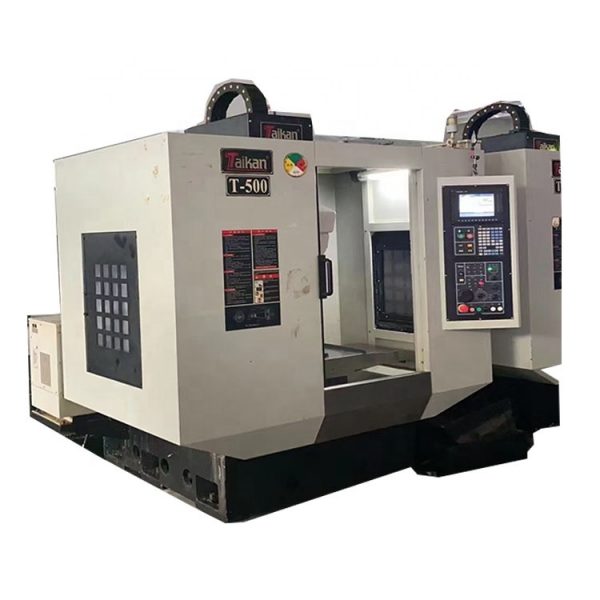 Used Cnc Tapping and Drilling Engraving Machine Used Drilling Center T-500H - Image 6