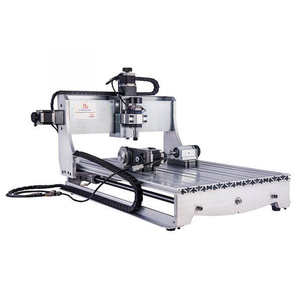 3/4 Axis desktop milling machine carving Engraver machine wood 6040 D300 mini CNC Router - Image 3