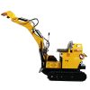 hydraulic hammer mini excavator rotating grapple construction equipment