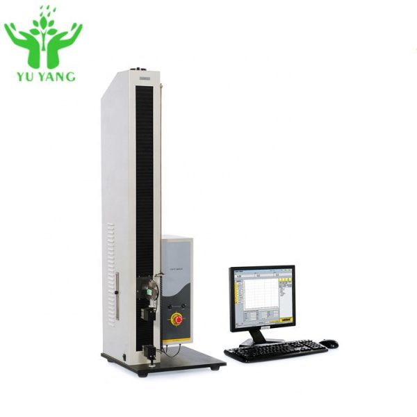Maximum 500KG Tensile Testing Machine Single Column Universal Material Tensile Testing Machine - Image 6