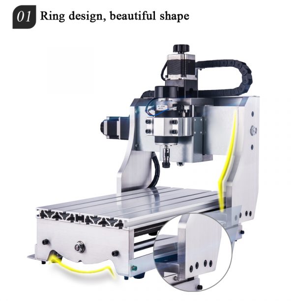 CNC 3020 300W 4 axis Router Engraver milling machine - Image 4