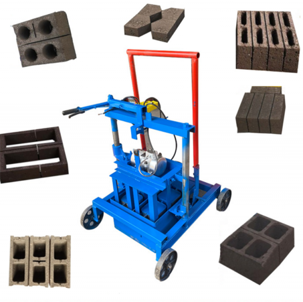Manual Compressed Earth Block Machine Small Manual Cement Interlock Brick Machine/ Manual Fly Ash Brick Making Machine - Image 6