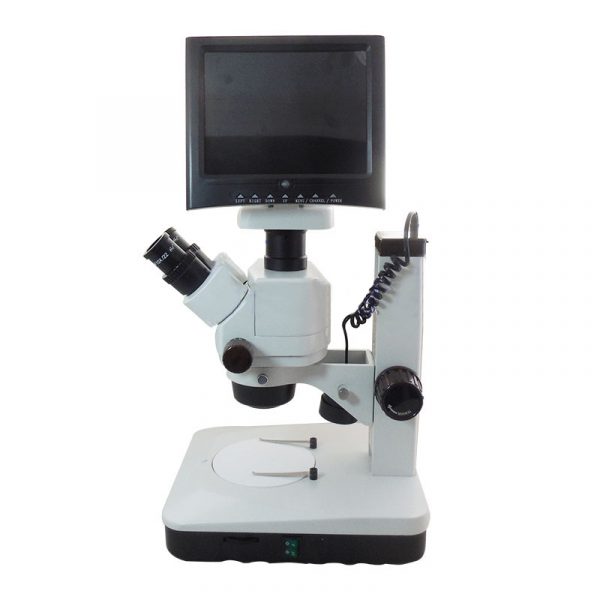 7X-45X Continuous Zoom Digital Video Lcd Stereo Microscope with Camera Screen - Image 6
