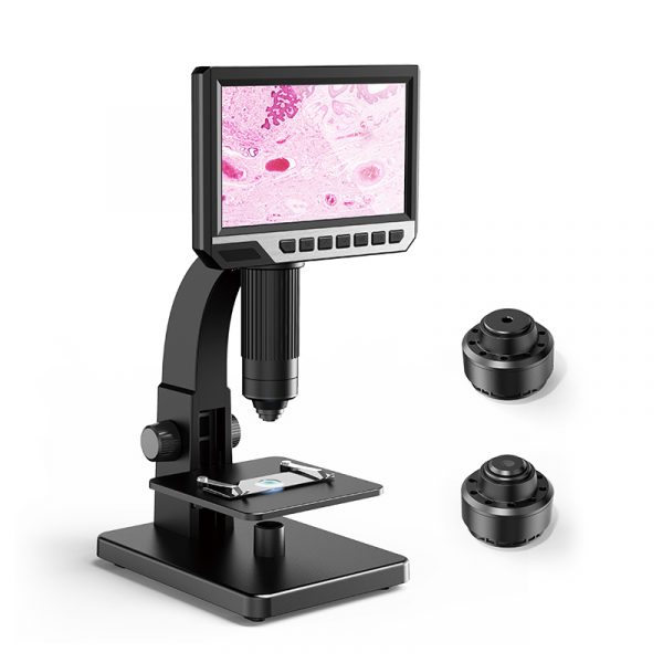 Inskam315 LCD digital electronic microscope 7 inch microscope - Image 2