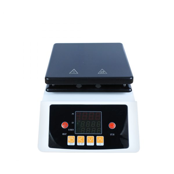 Laboratory 100-2000rpm Aluminum plate Hotplate Magnetic Stirrer - Image 5