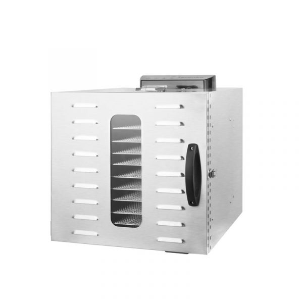 12 trays small home food dehydrator for fruit vegetable dryer oven - Image 4