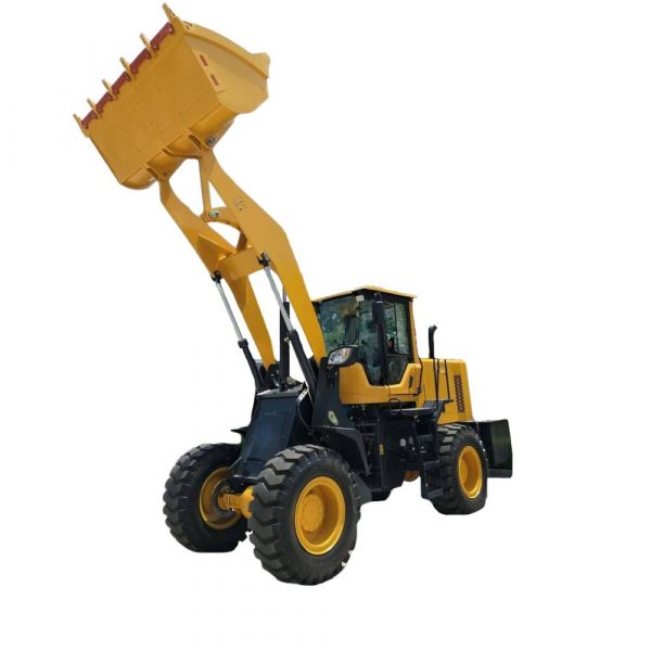 Large and Mini Front End Loader Multifunction Wheel Backhoe Loader for Sale Tractor 3Ton UNIQUE Diesel Customized Cylinder - Image 6