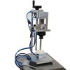Semi automatic pneumatic stainless steel small perfume bottle crimping machine,spray lid capping tool