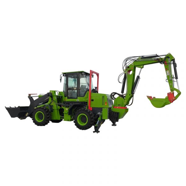 Chinese suppliers 6 Ton backhoe loaders front bucket tractor - Image 6