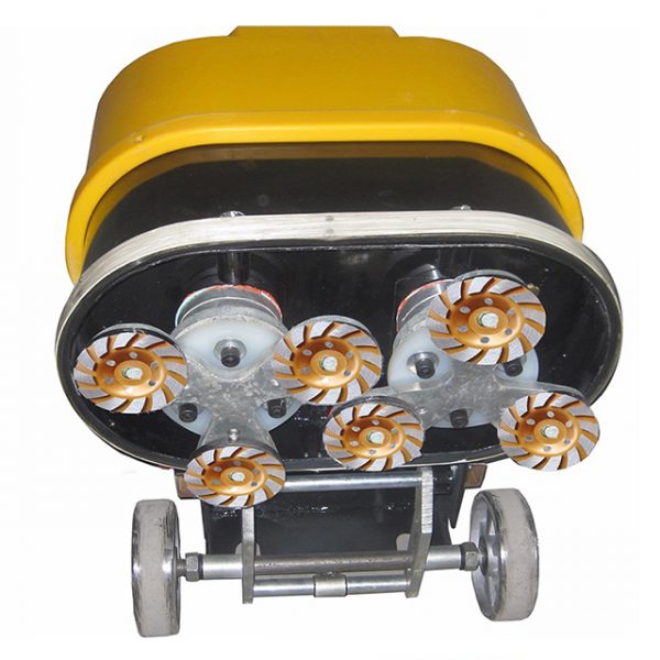 Self-propelled Planetary Concrete Floor Grinder 220v Concrete Polishing Machine - Image 2