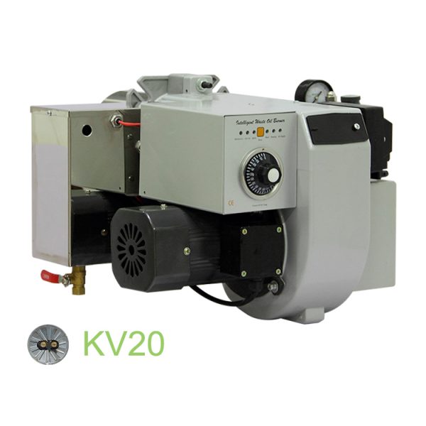 Steel Plant Furnace Use Tyre Plastic Fuel Oil Burner - Image 3