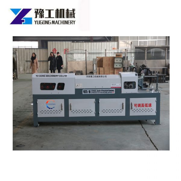 Factory direct machinery metal rebar automatic steel bar bending tool wire straightener and cutter - Image 2