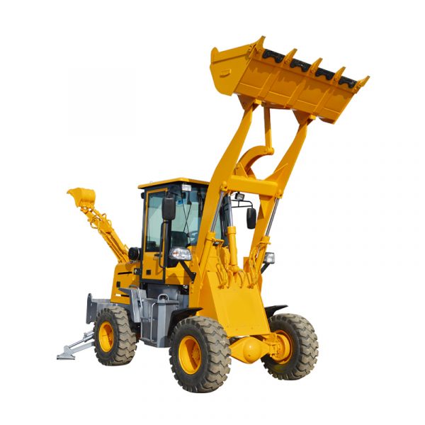Stock available 4x4 backhoe front loader backhoe quick coupler for backhoe loader - Image 6