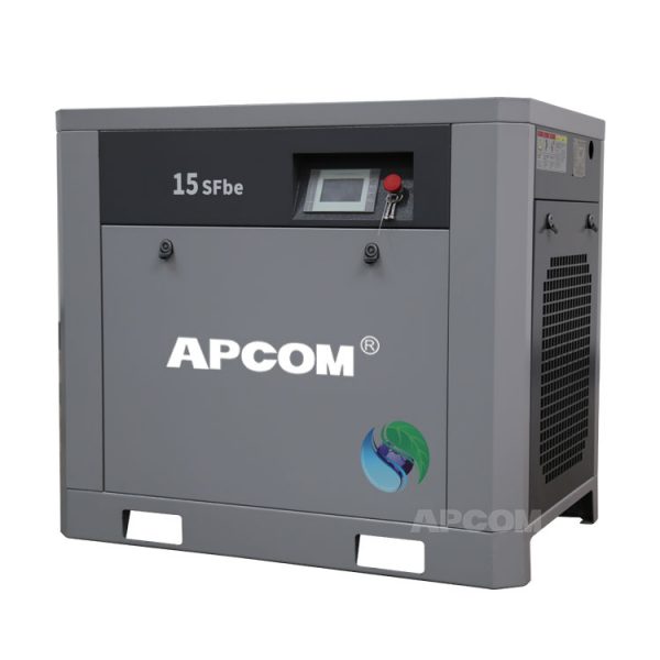 APCOM screw vfd compressor 15kw screw air compressor screw air compressor 15kw New features New material - Image 6