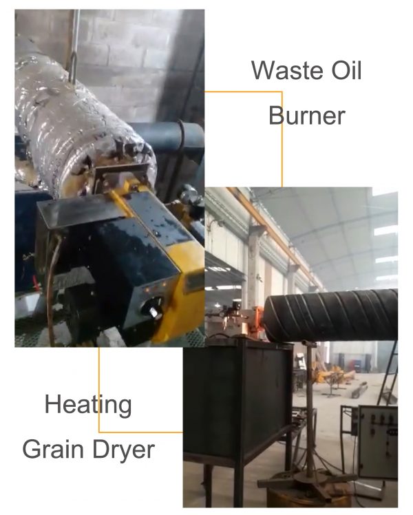 Hotsell 100 000Kcal aceite de soja burner - Image 5