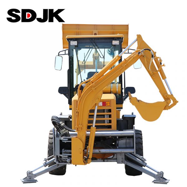 Earth moving machine Mini Backhoe loader Compactor front end loader - Image 5