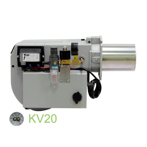 KV20 waste veget oil burner - Image 2