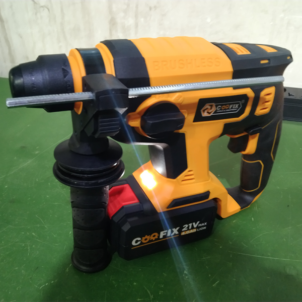 Hot Sale CF-CRH001 Portable Hammer Electric Rotary Hammer Drill - Image 2