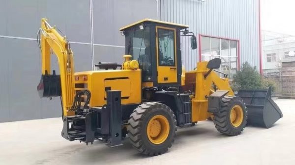 Chinese famous high quality and cheap price mini backhoe loader - Image 5