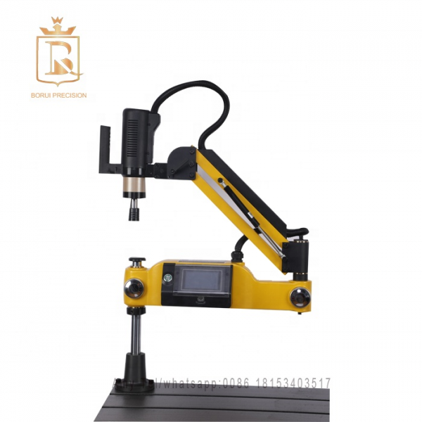 M6-M36 220V 50HZ Long arm electrical thread tap small servo tapping machine - Image 6