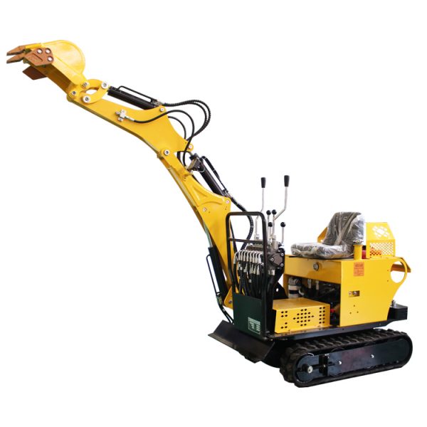garden use mini excavator epa approved equipped for sale cheap construction equipment - Image 4