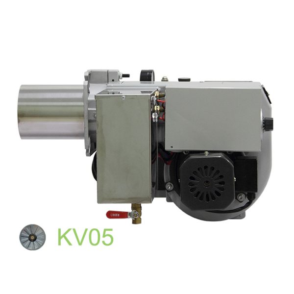 Small Power Pyrolysis Oil Burner From Plastic Tire - Image 3