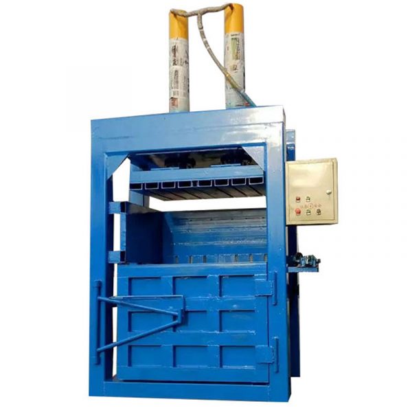 Hydraulic Mini Cotton Baling Press Machine Coconut Fiber Compress Baler Machine - Image 3