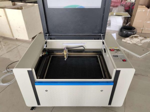 CNC small portable CO2 laser marking/ engraving machine from OEM factory QinTang - Image 4