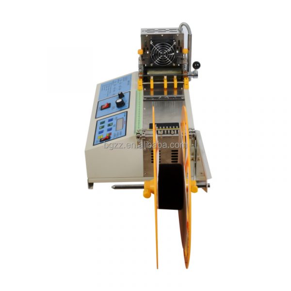 Cold hot knife elastic braided belt punching hole cutting machine - Image 5