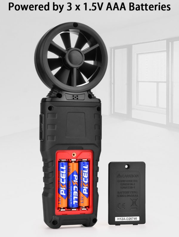 HT625A Digital Wind Speed Meter by Habotest - Image 4