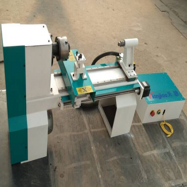 professional factory horizontal small cnc mini lathe machine Home Use wood cnc machine for round beads - Image 3