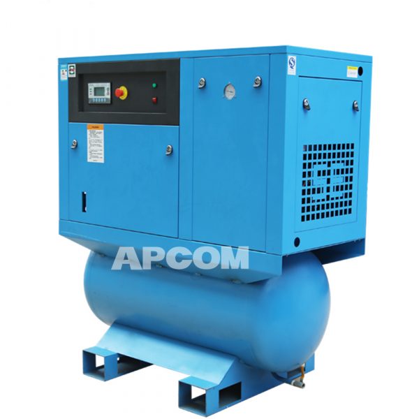 Industrial Heavy Duty Direct 11kw 15hp aircompressor AC direct driven air compressing machines screw compressor SDTM-11 - Image 2