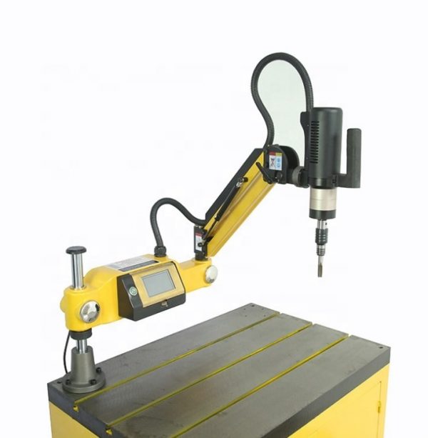 Automatic electric servo motor  tapping machine with universal type