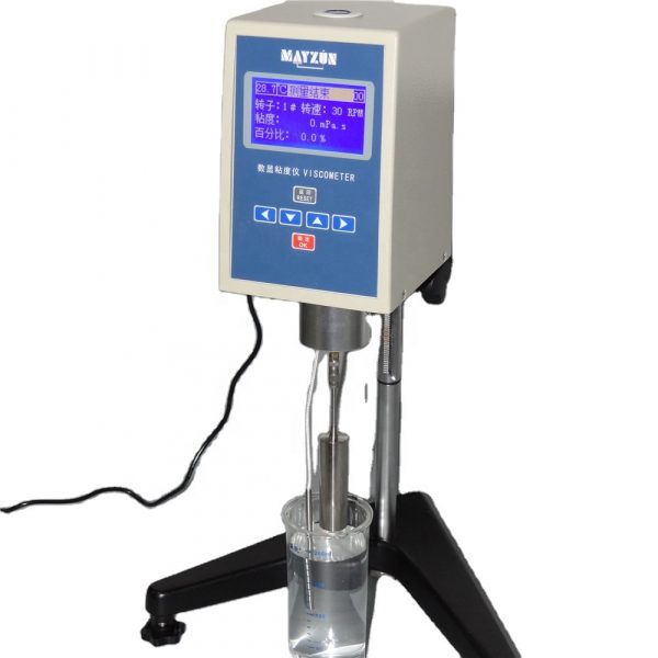 Lab Digital Viscosity Testing Machine Viscosity Tester For Paint And Oil Ink - Image 5