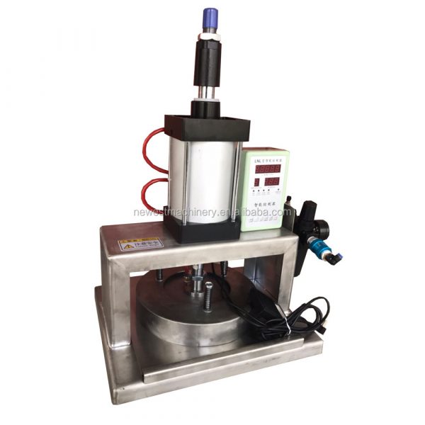 25-36cm size small pneumatic dough press machine,high capacity chapati press machine - Image 5
