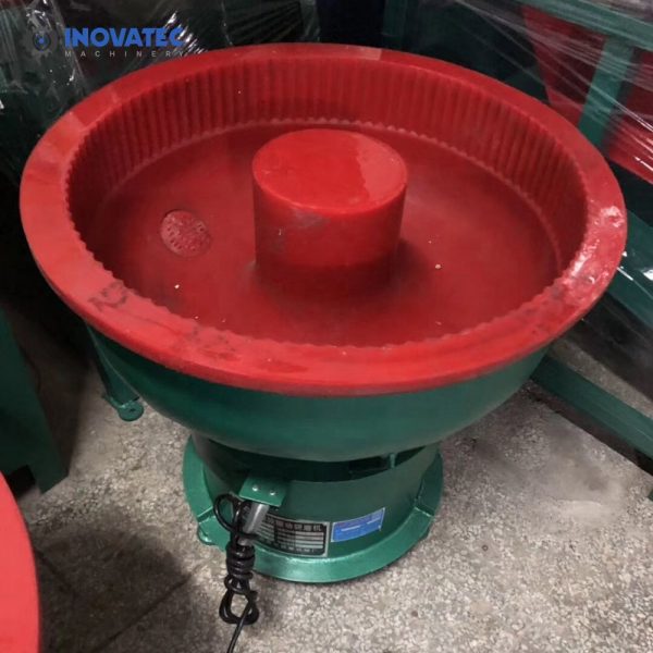 450 Liter INV-450A vibratory deburring machine vibratory barrel deburring machine flat deburring machine after punching - Image 5