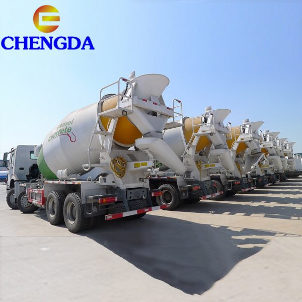 FOTON Concrete Mixer Truck with pump 4m3 factory price - Image 5