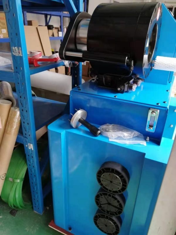 Factory Direct Sale SP60 SP60 Hydraulic Hose Crimping Machine Steel Pipe Steel Tube Compressor - Image 2