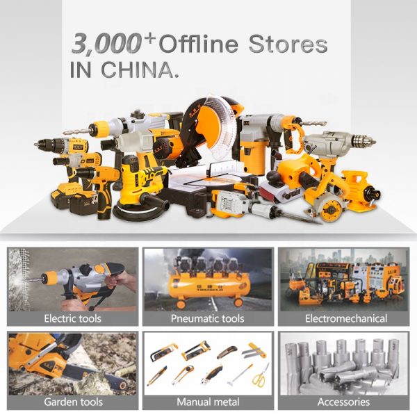 R-J01-28 Power Hammer Drill Electric Demolition Hammer - Image 2