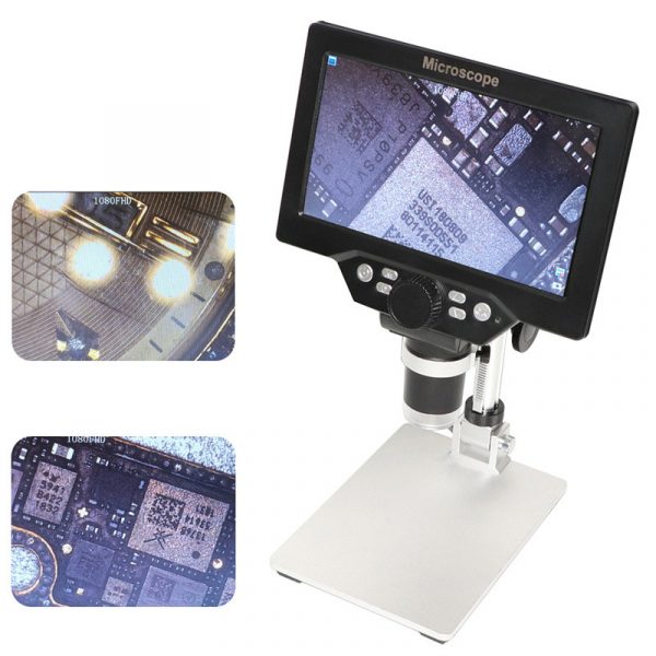 PDOK 7 inch HD LCD display electron microscope 1200X times digital microscope - Image 4
