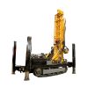 100m-800m hydraulic crawler drilling rigs and drill machine for core sampling and water wells drilling rigs