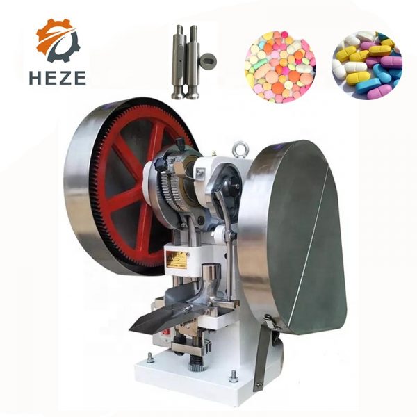 Best Choose Lab Pill Maker Punch Tablets Press Punching Machine - Image 6