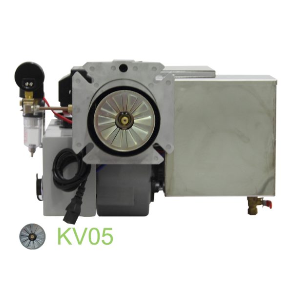 Small Power Pyrolysis Oil Burner From Plastic Tire - Image 2